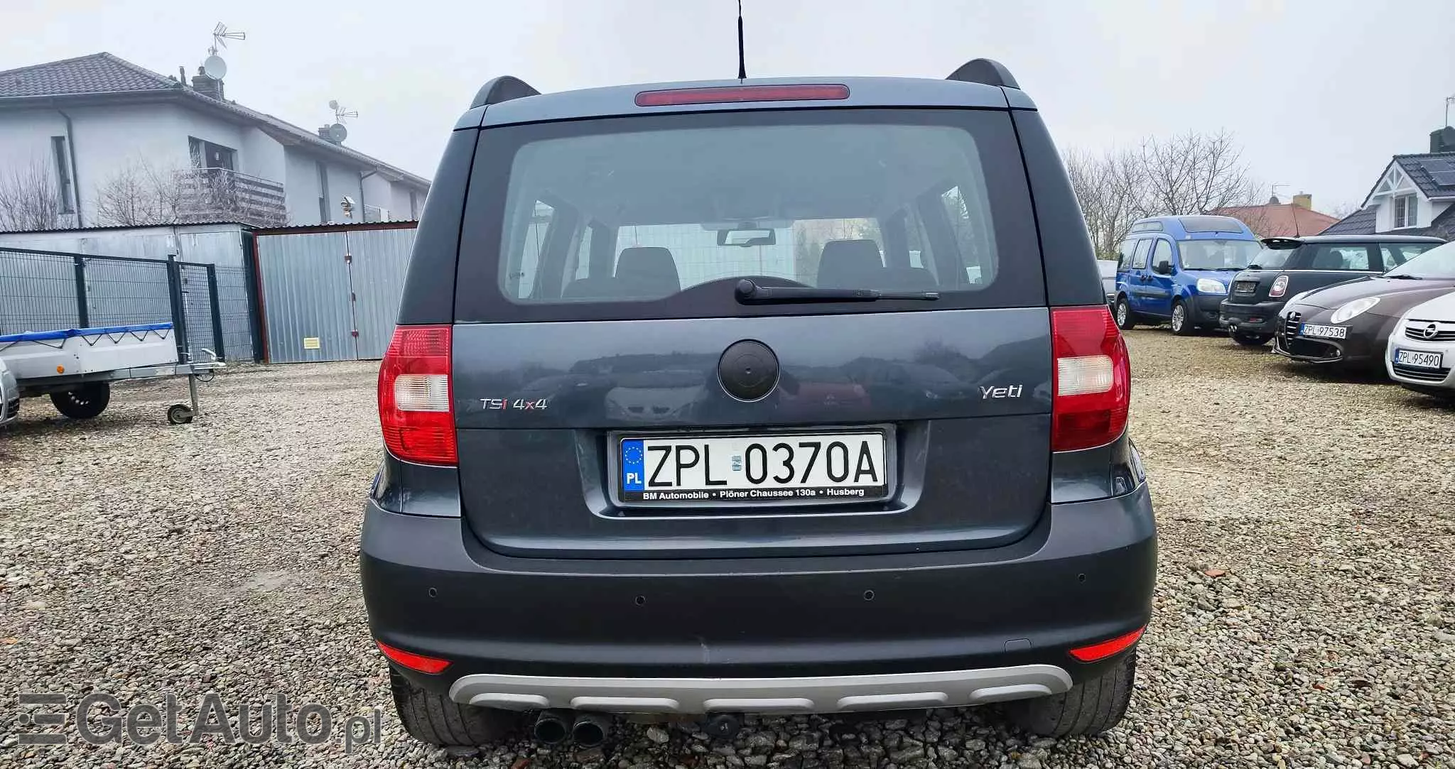 SKODA Yeti 
