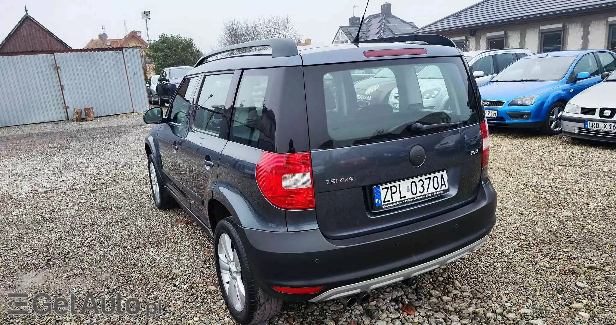 SKODA Yeti 