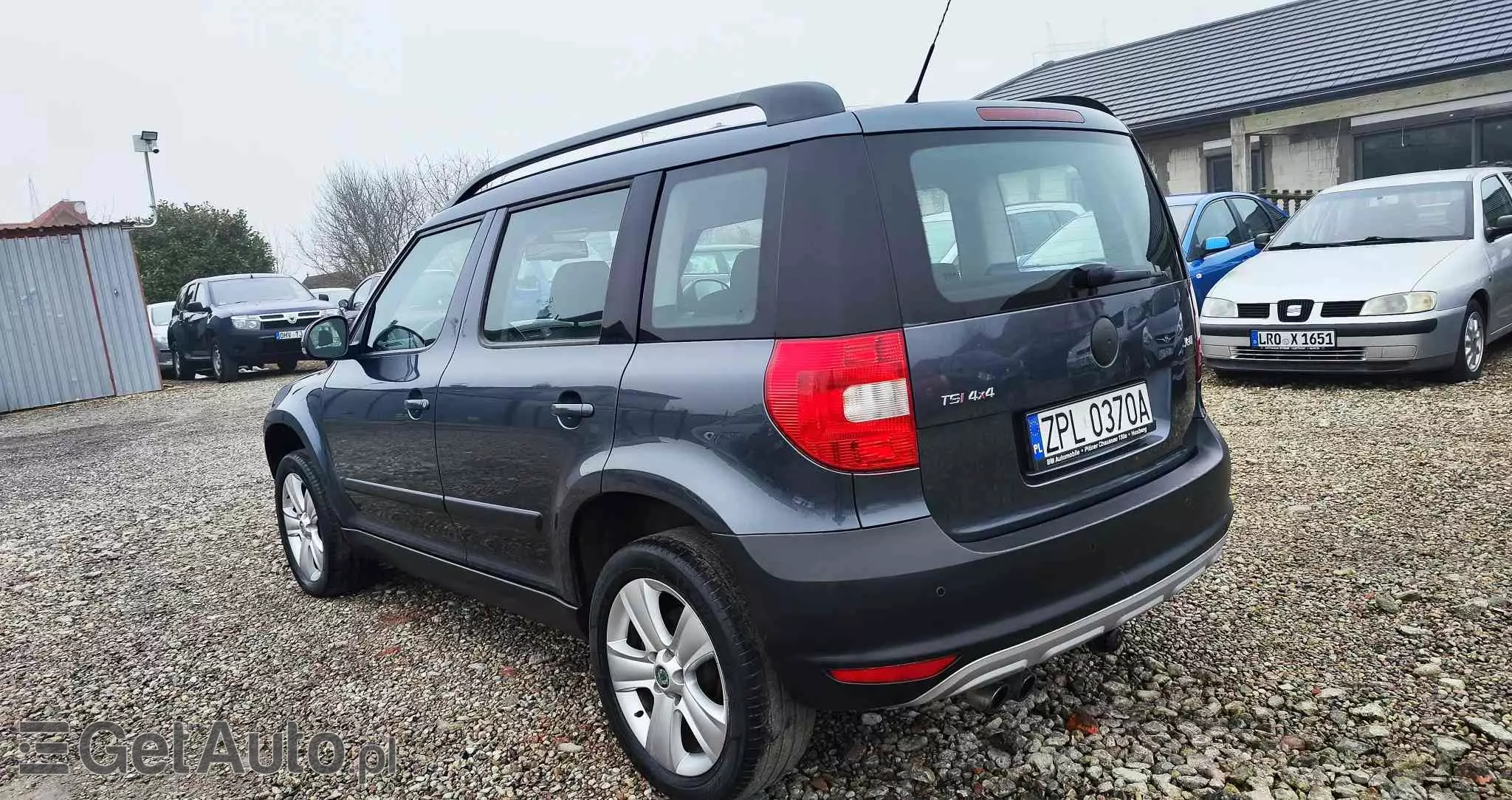 SKODA Yeti 