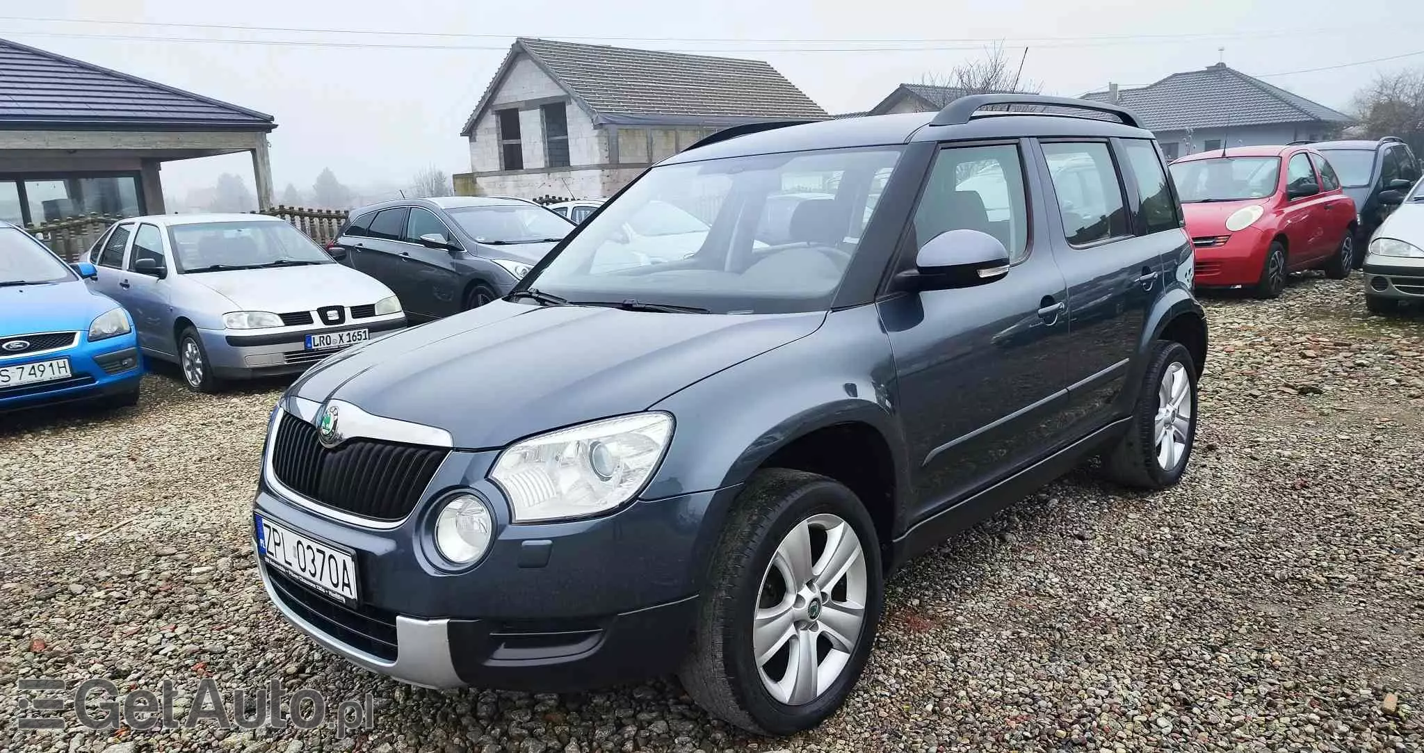 SKODA Yeti 