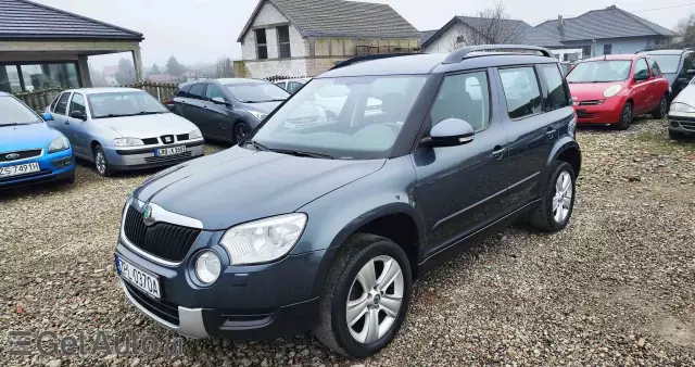 SKODA Yeti 