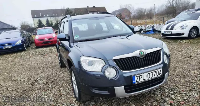 SKODA Yeti 