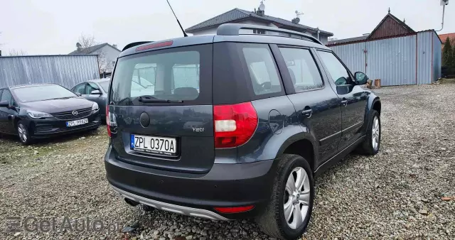 SKODA Yeti 