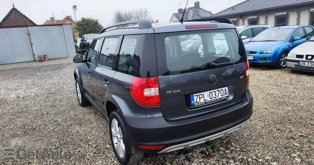 SKODA Yeti 