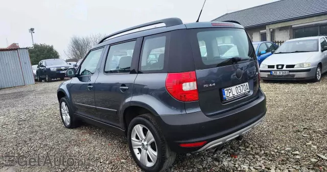 SKODA Yeti 