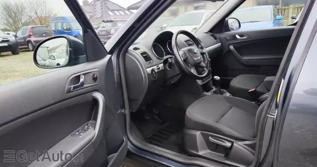 SKODA Yeti 