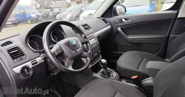 SKODA Yeti 