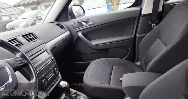 SKODA Yeti 