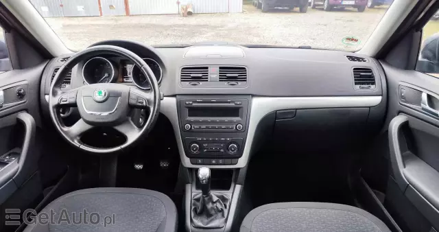 SKODA Yeti 