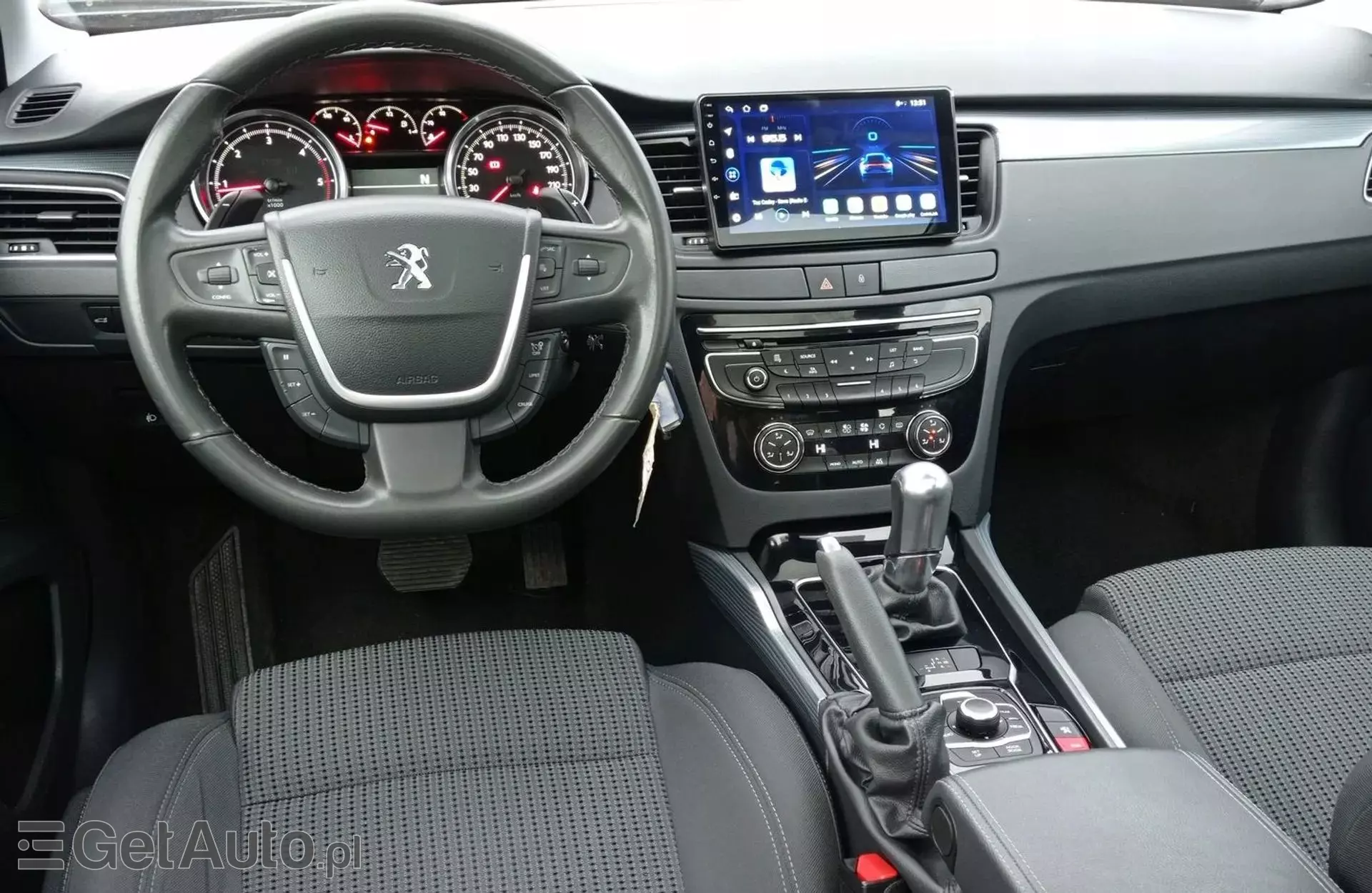 PEUGEOT 508 1.6 HDI (115 KM) FAP