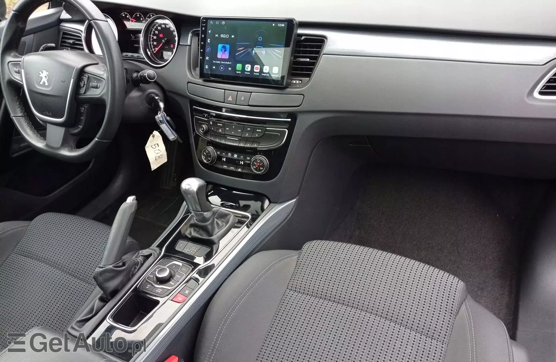 PEUGEOT 508 1.6 HDI (115 KM) FAP