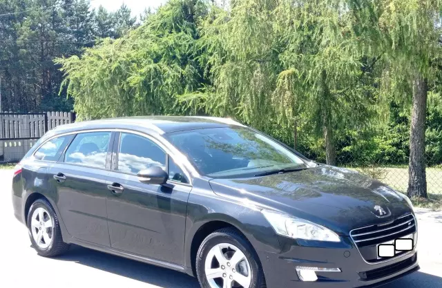 PEUGEOT 508 1.6 HDI (115 KM) FAP