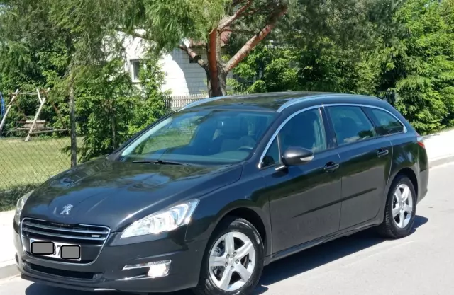 PEUGEOT 508 1.6 HDI (115 KM) FAP