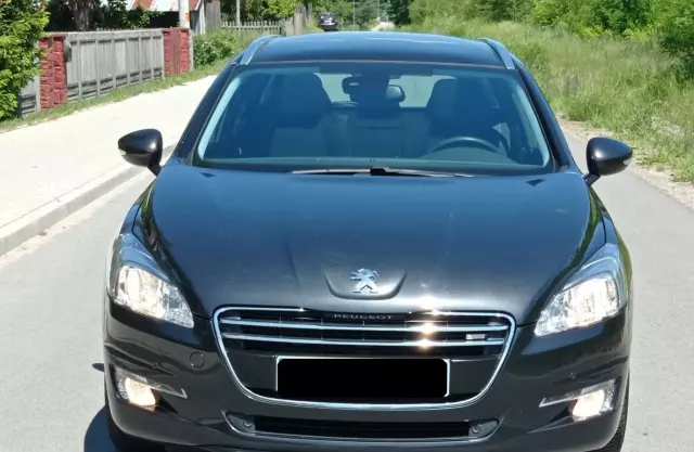 PEUGEOT 508 1.6 HDI (115 KM) FAP