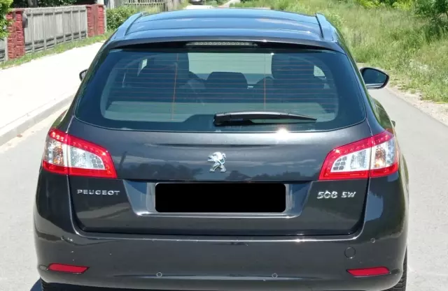 PEUGEOT 508 1.6 HDI (115 KM) FAP