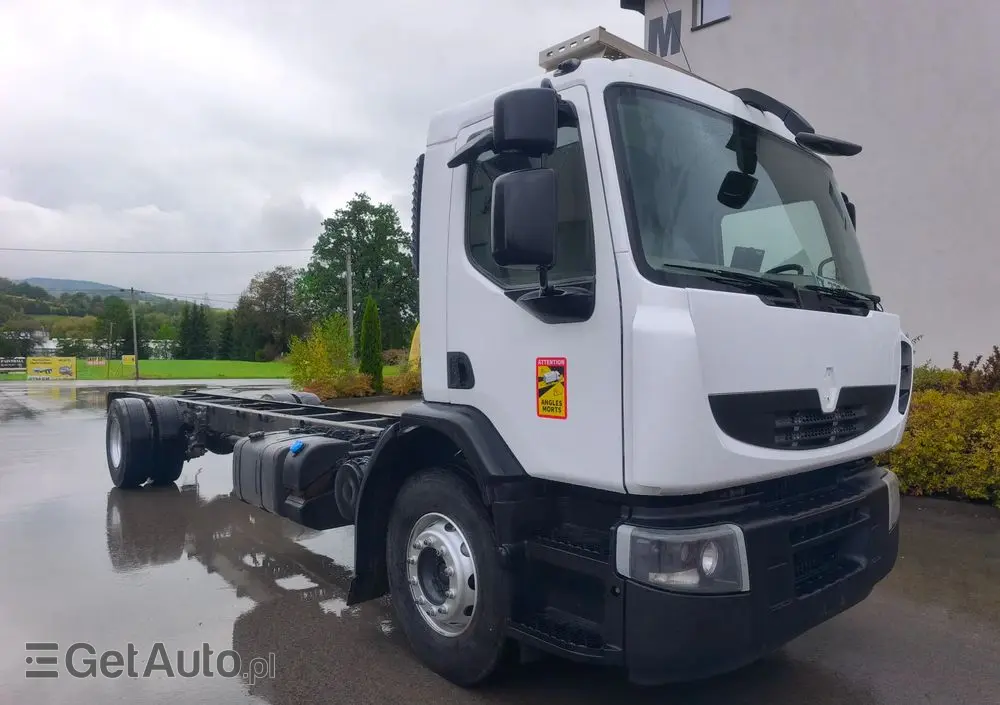 RENAULT Renault Premium 18.310  rama do zabudowy 