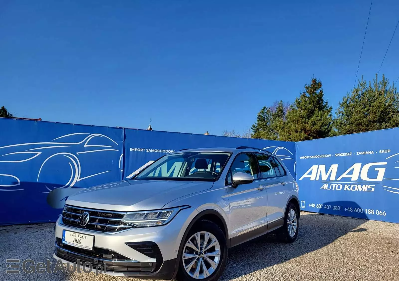 VOLKSWAGEN Tiguan 1.5 TSI EVO Active