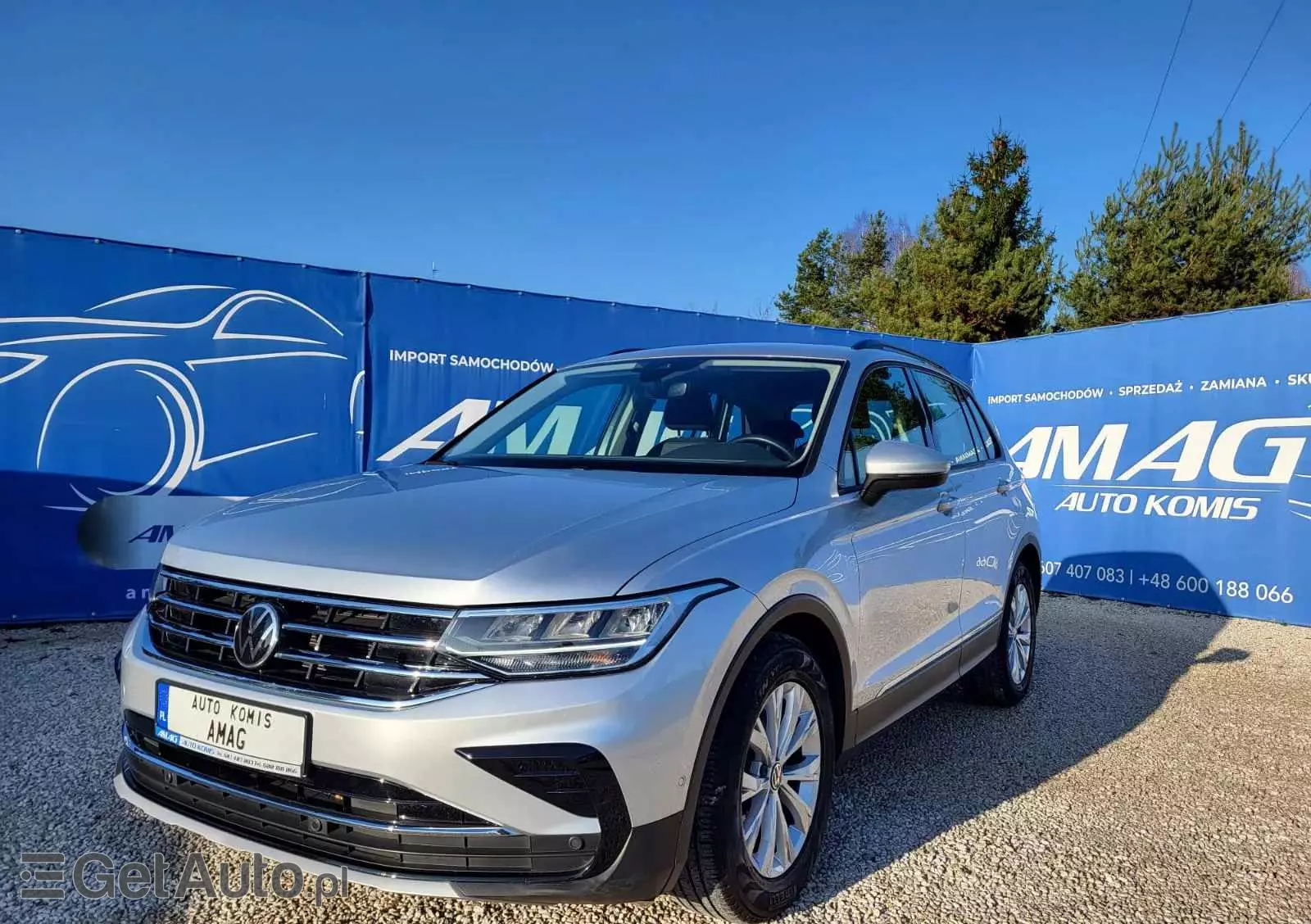 VOLKSWAGEN Tiguan 1.5 TSI EVO Active