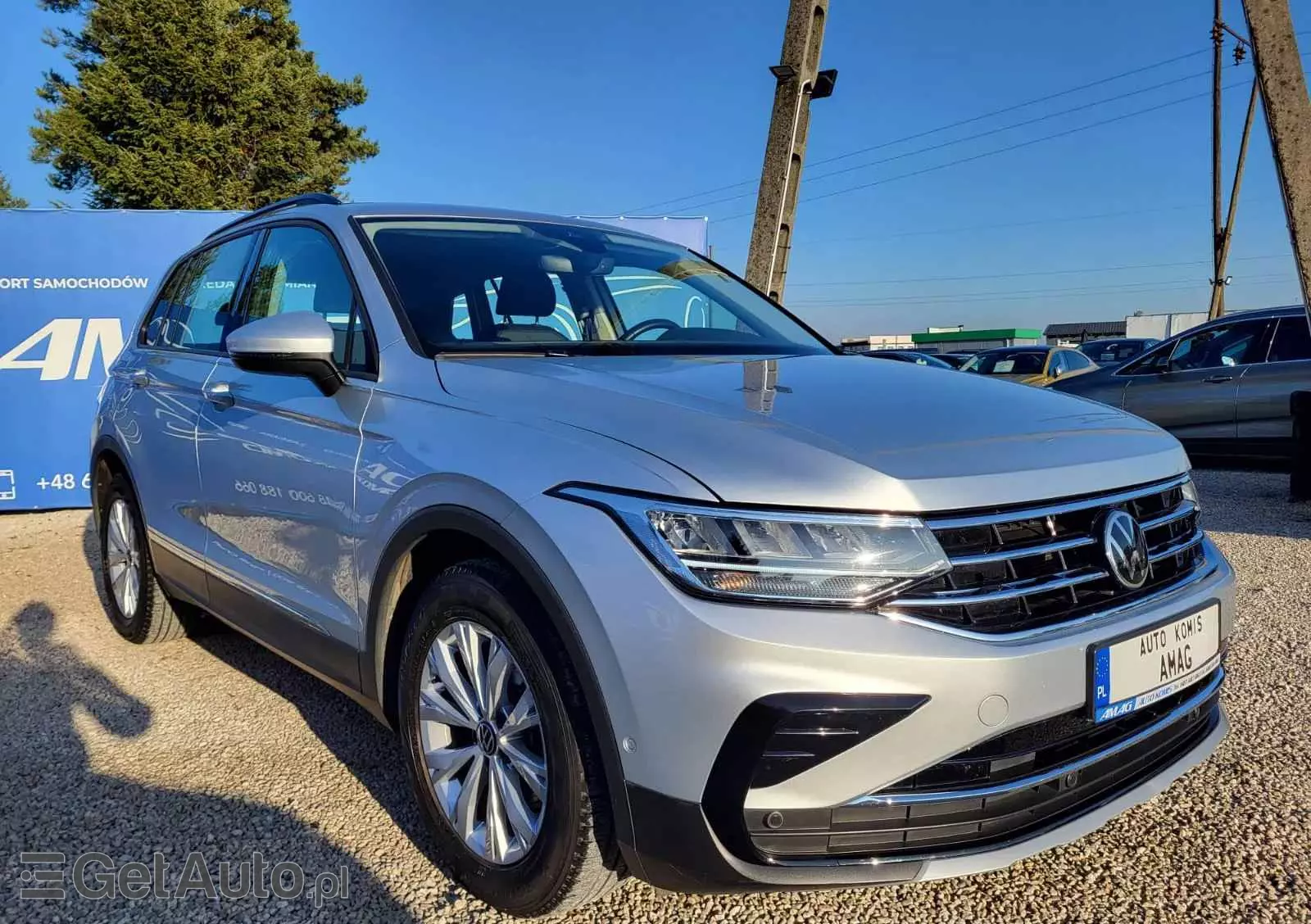 VOLKSWAGEN Tiguan 1.5 TSI EVO Active