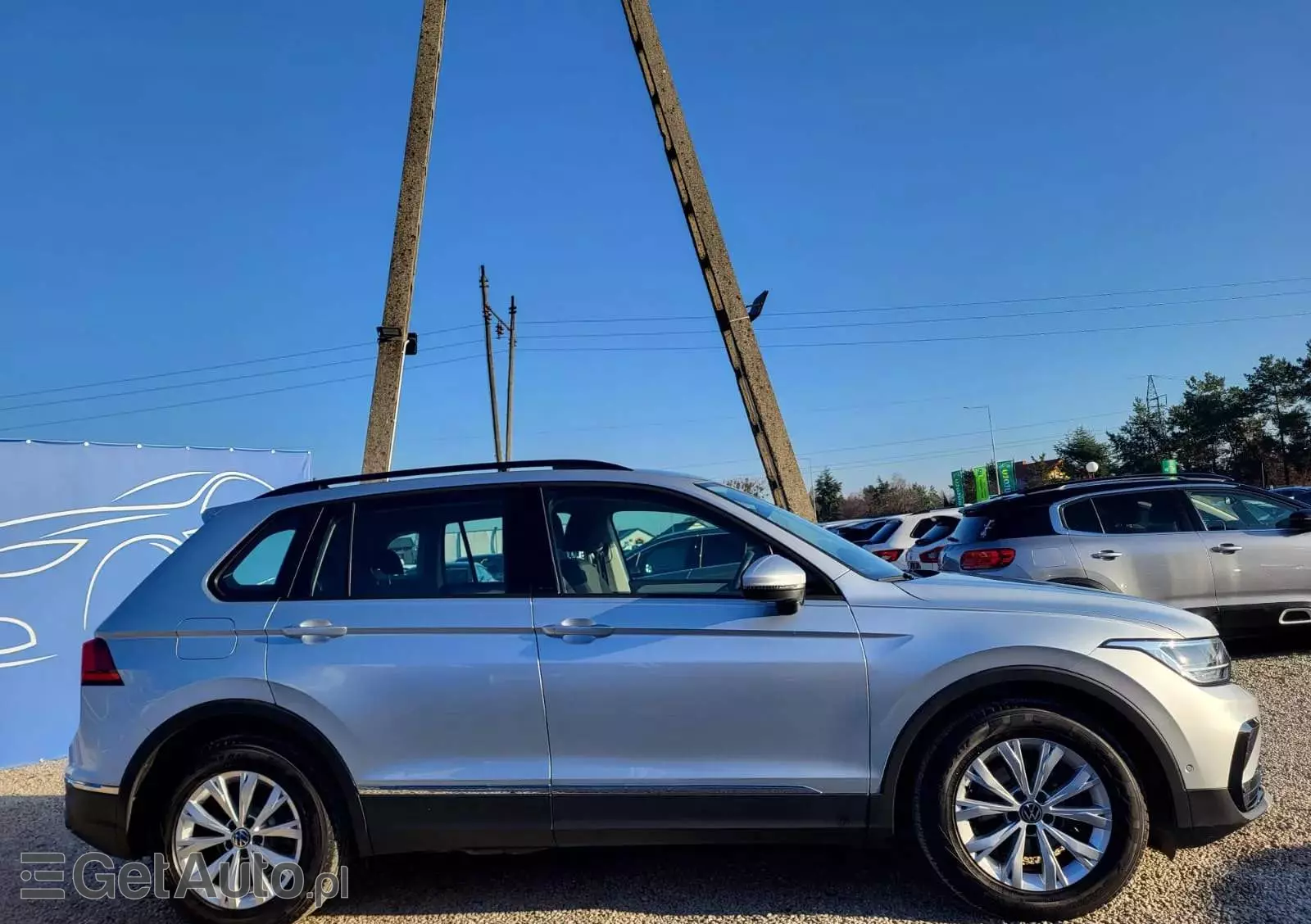 VOLKSWAGEN Tiguan 1.5 TSI EVO Active
