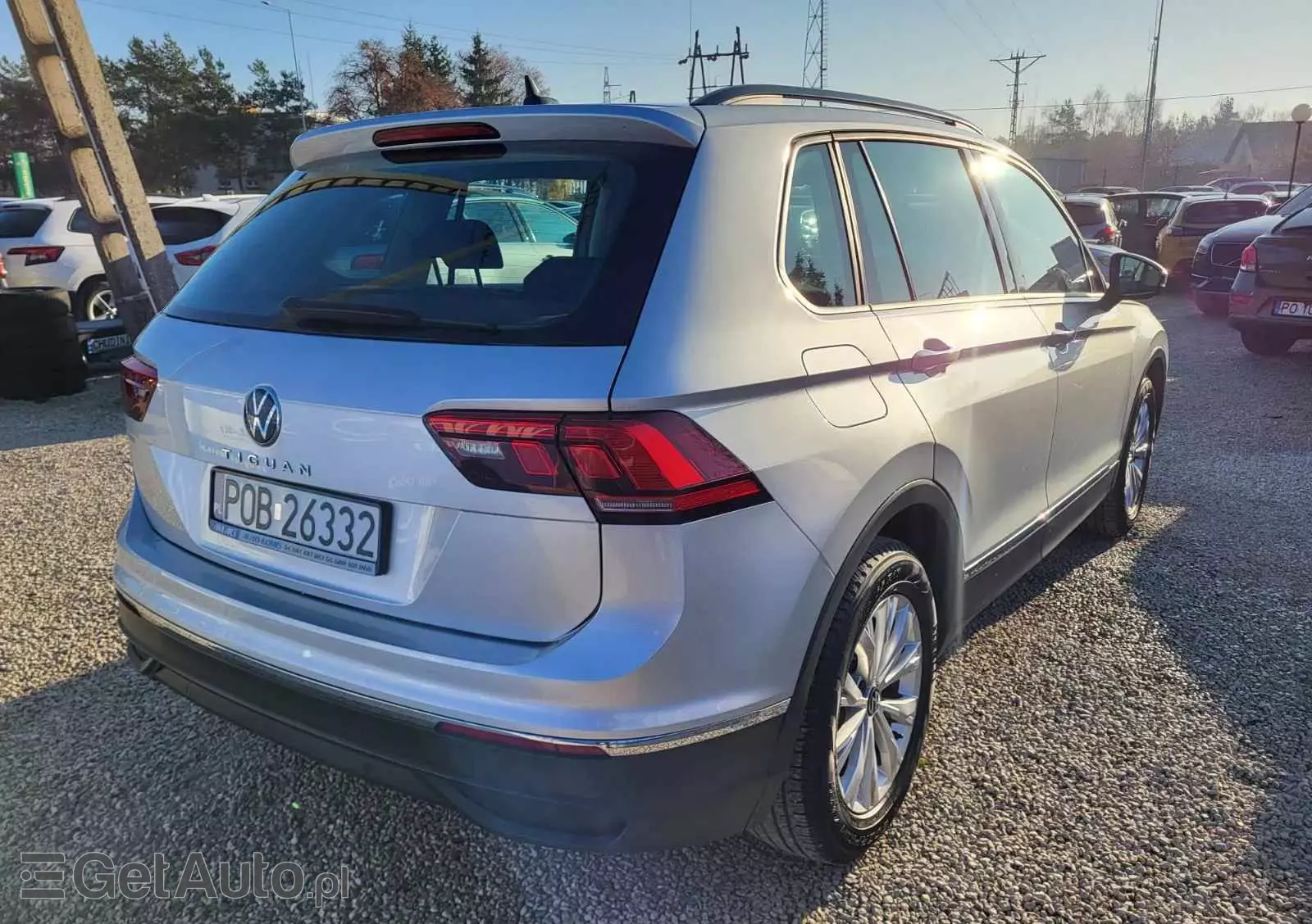 VOLKSWAGEN Tiguan 1.5 TSI EVO Active