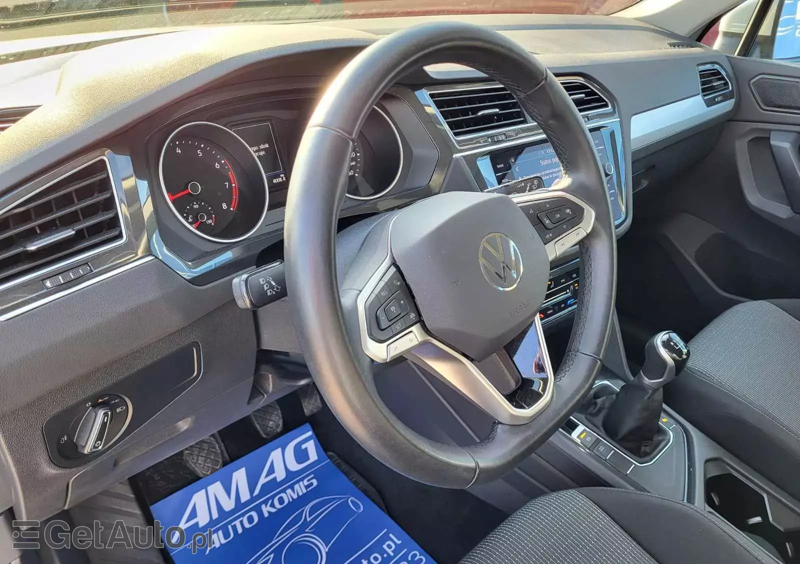 VOLKSWAGEN Tiguan 1.5 TSI EVO Active