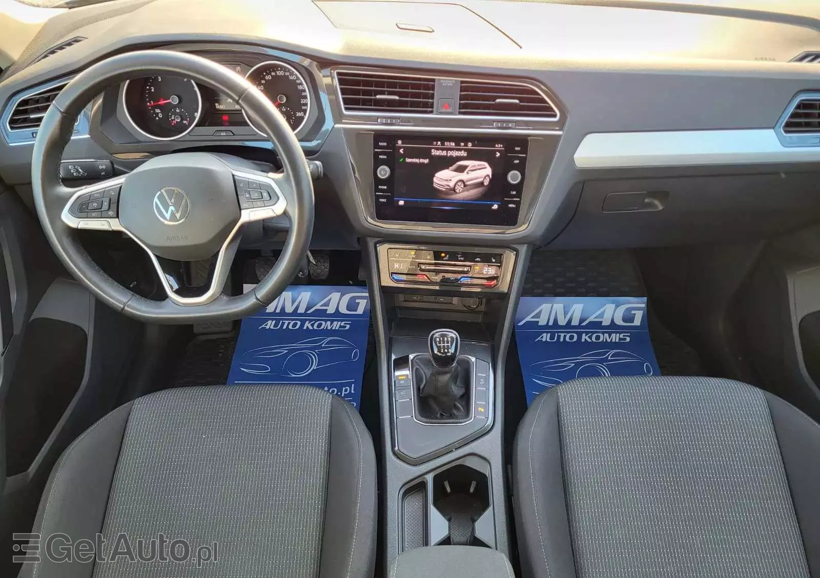 VOLKSWAGEN Tiguan 1.5 TSI EVO Active