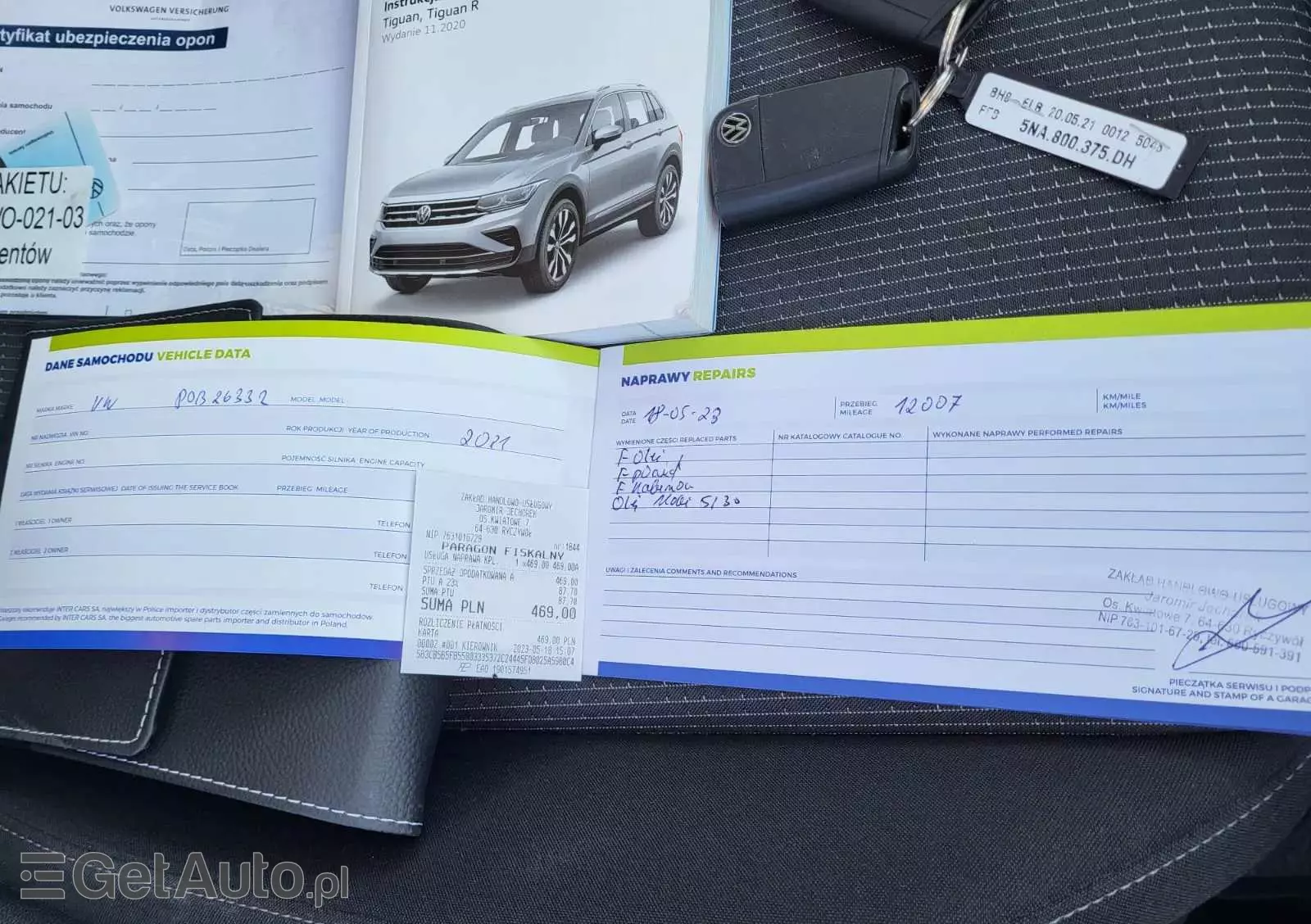 VOLKSWAGEN Tiguan 1.5 TSI EVO Active