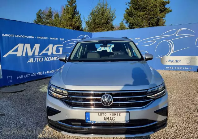 VOLKSWAGEN Tiguan 1.5 TSI EVO Active