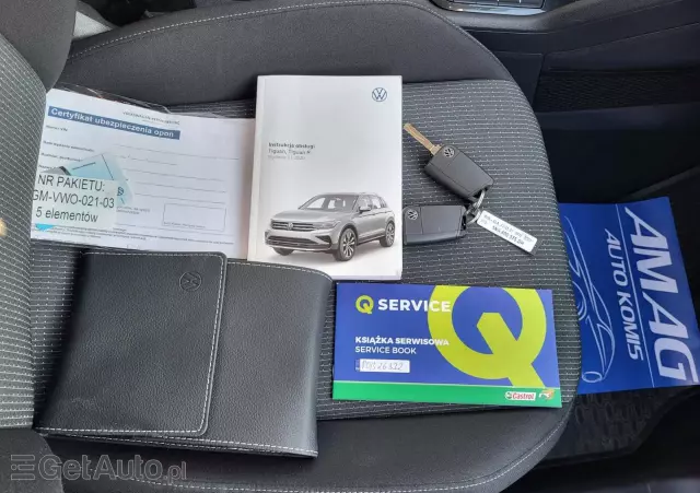 VOLKSWAGEN Tiguan 1.5 TSI EVO Active
