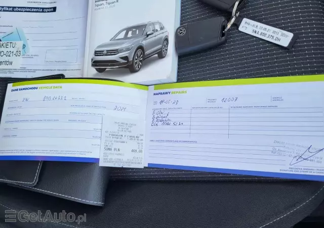 VOLKSWAGEN Tiguan 1.5 TSI EVO Active
