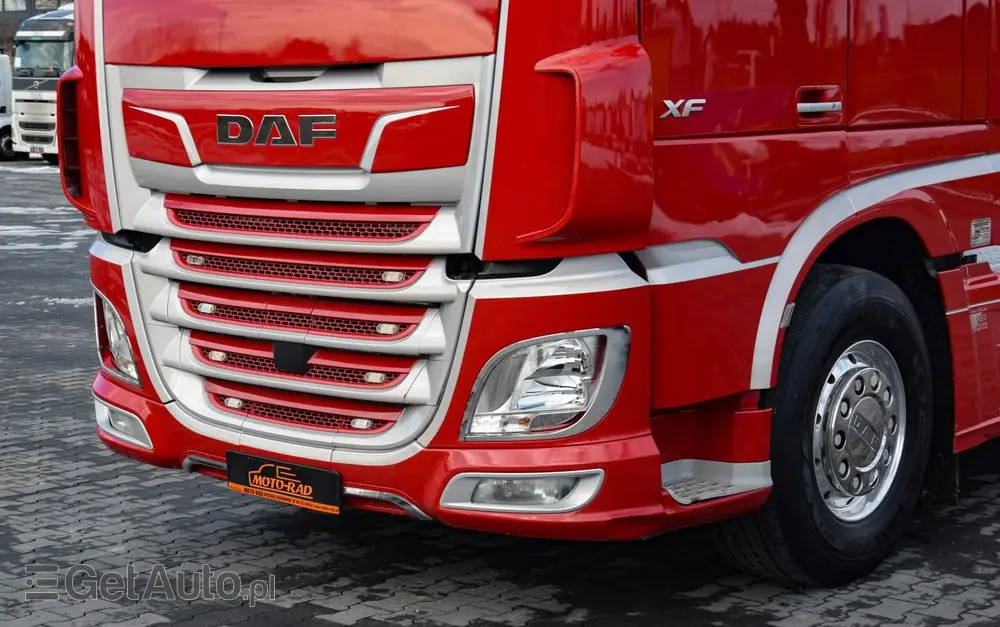 DAF XF530 / SUPER SPACE CAB / HYDRAULIKA / RETARDER / KLIMATYZACJA POSTOJOWA / ACC / NAWIGACJA / KLIMA / LEDY / FULL SPILERY / FULL OPCJA / WERSJA PREMIUM / SERWISOWANY / SPROWADZONY 