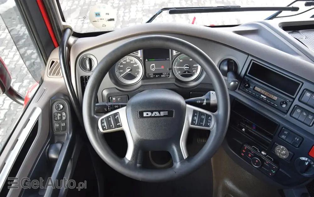 DAF XF530 / SUPER SPACE CAB / HYDRAULIKA / RETARDER / KLIMATYZACJA POSTOJOWA / ACC / NAWIGACJA / KLIMA / LEDY / FULL SPILERY / FULL OPCJA / WERSJA PREMIUM / SERWISOWANY / SPROWADZONY 