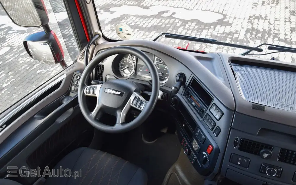 DAF XF530 / SUPER SPACE CAB / HYDRAULIKA / RETARDER / KLIMATYZACJA POSTOJOWA / ACC / NAWIGACJA / KLIMA / LEDY / FULL SPILERY / FULL OPCJA / WERSJA PREMIUM / SERWISOWANY / SPROWADZONY 