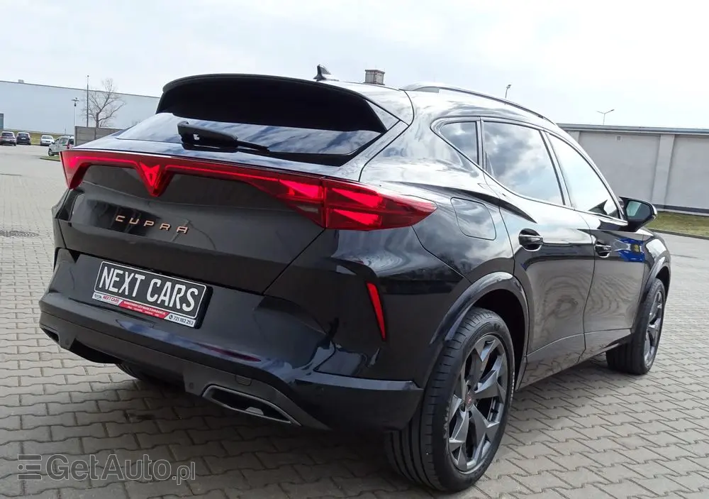 CUPRA Formentor 1.5 TSI DSG Tribe Edition