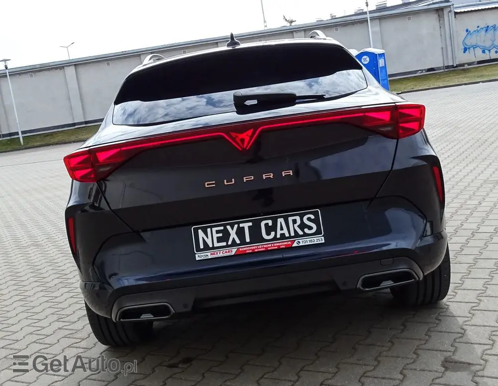 CUPRA Formentor 1.5 TSI DSG Tribe Edition