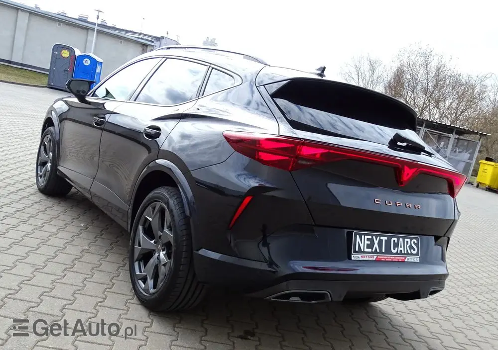 CUPRA Formentor 1.5 TSI DSG Tribe Edition