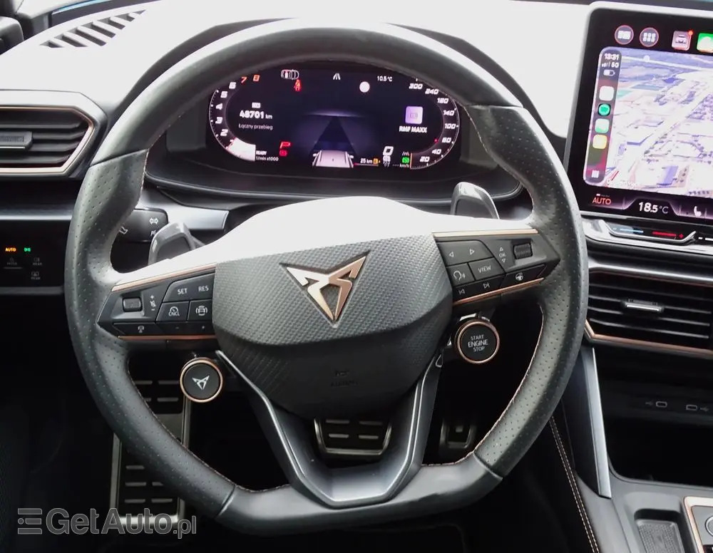 CUPRA Formentor 1.5 TSI DSG Tribe Edition