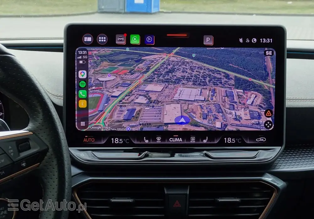 CUPRA Formentor 1.5 TSI DSG Tribe Edition