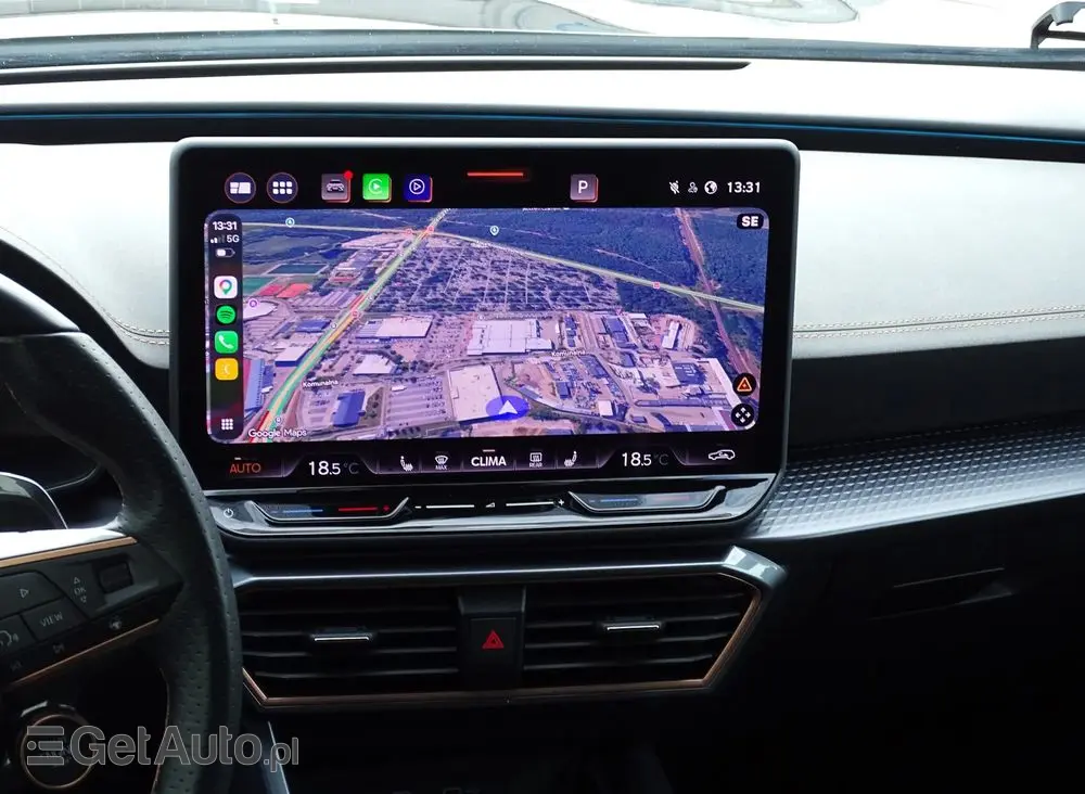 CUPRA Formentor 1.5 TSI DSG Tribe Edition