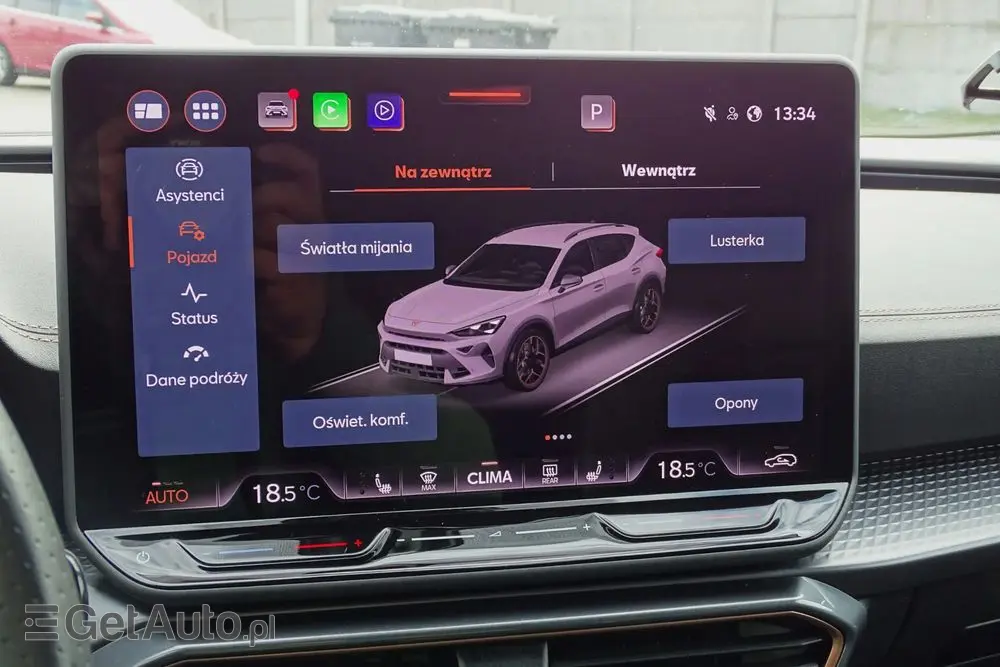 CUPRA Formentor 1.5 TSI DSG Tribe Edition