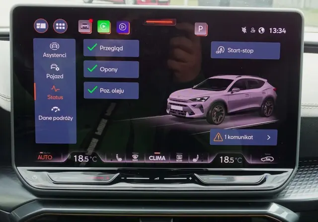 CUPRA Formentor 1.5 TSI DSG Tribe Edition