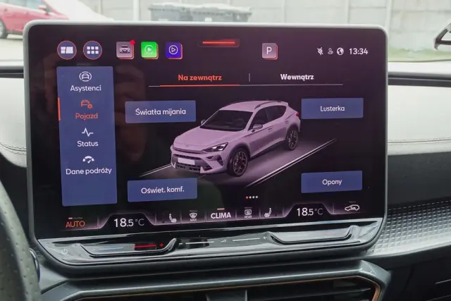 CUPRA Formentor 1.5 TSI DSG Tribe Edition