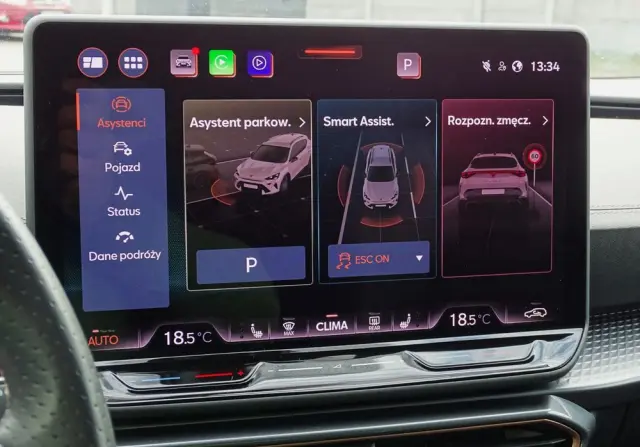 CUPRA Formentor 1.5 TSI DSG Tribe Edition