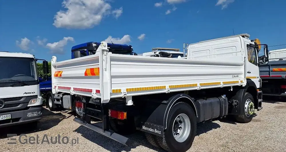 MERCEDES-BENZ Axor 1829 4x2 Nowy kiper/Wywrot 