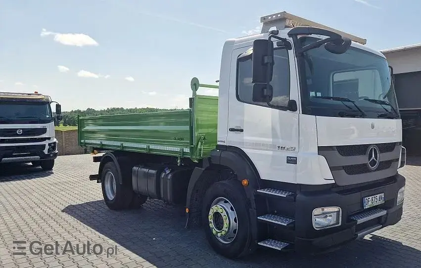 MERCEDES-BENZ Axor 1829 4x2 Nowy kiper/Wywrot 