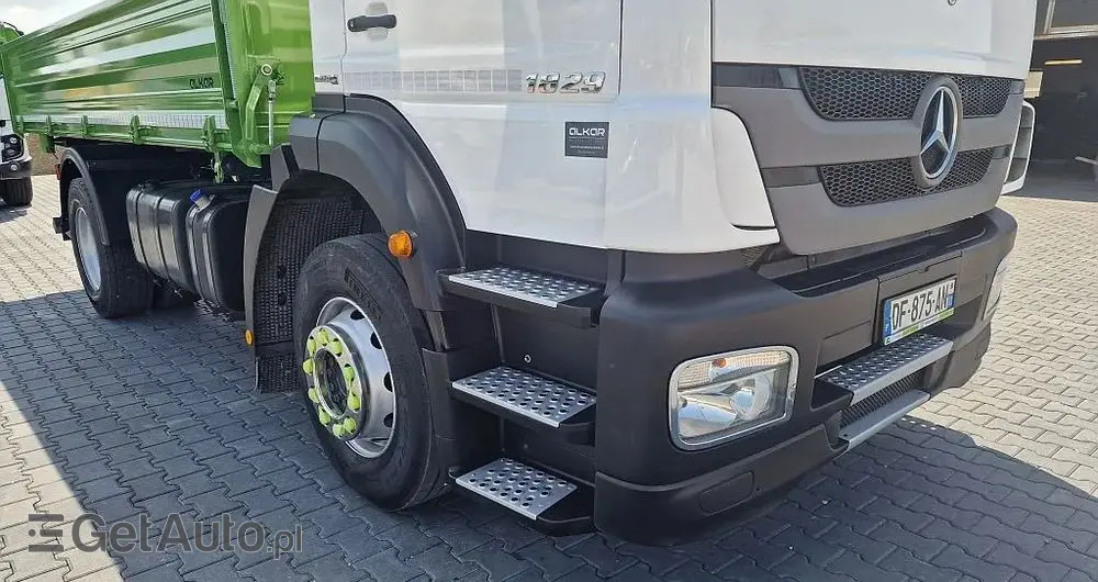 MERCEDES-BENZ Axor 1829 4x2 Nowy kiper/Wywrot 