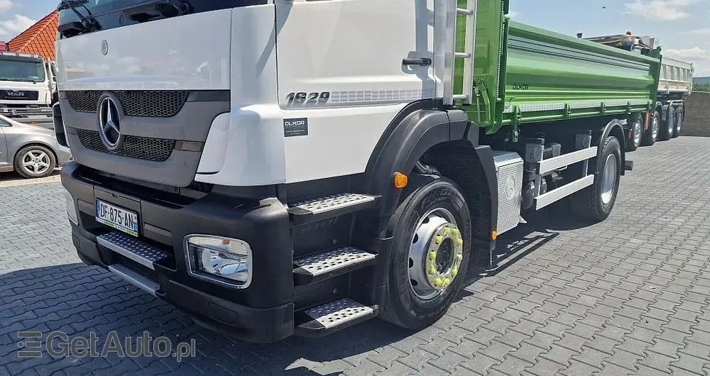MERCEDES-BENZ Axor 1829 4x2 Nowy kiper/Wywrot 