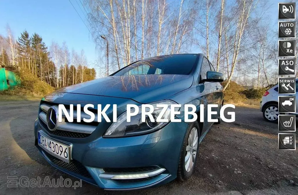 MERCEDES-BENZ Klasa B 