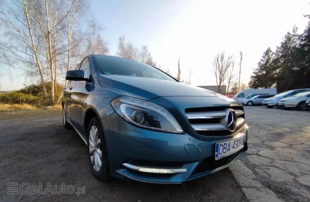 MERCEDES-BENZ Klasa B 